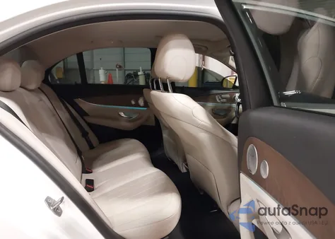 2017 Mercedes-Benz E 300 from USA, damaged, VIN WDDZF4JB1HA243213